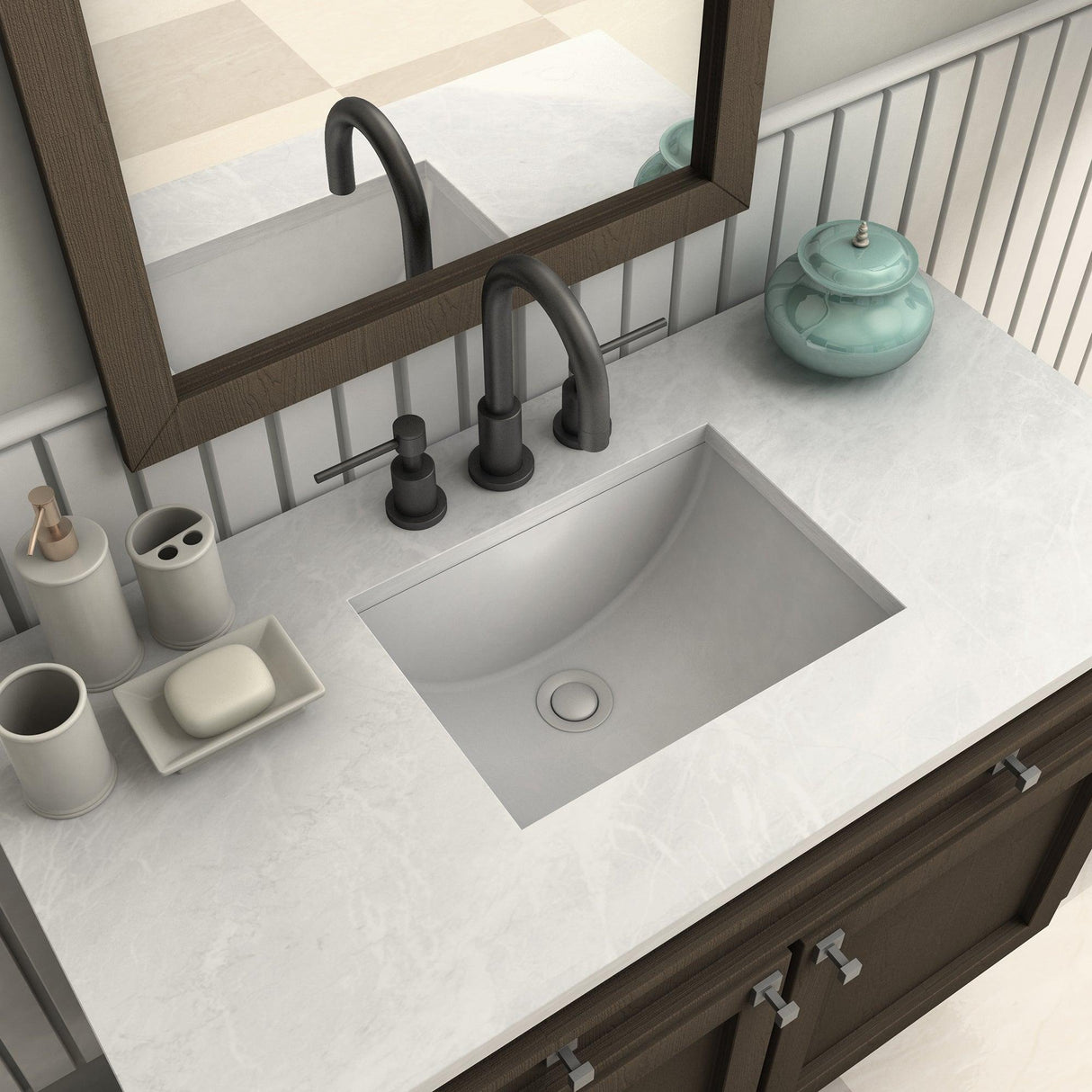 ZLINE Autograph Edition Emerald Bay Bath Faucet in Matte Black (EMBY-BF-MB)