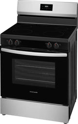 30" Rear Control Electric Range