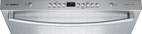 Dishwasher 24" Stainless steel