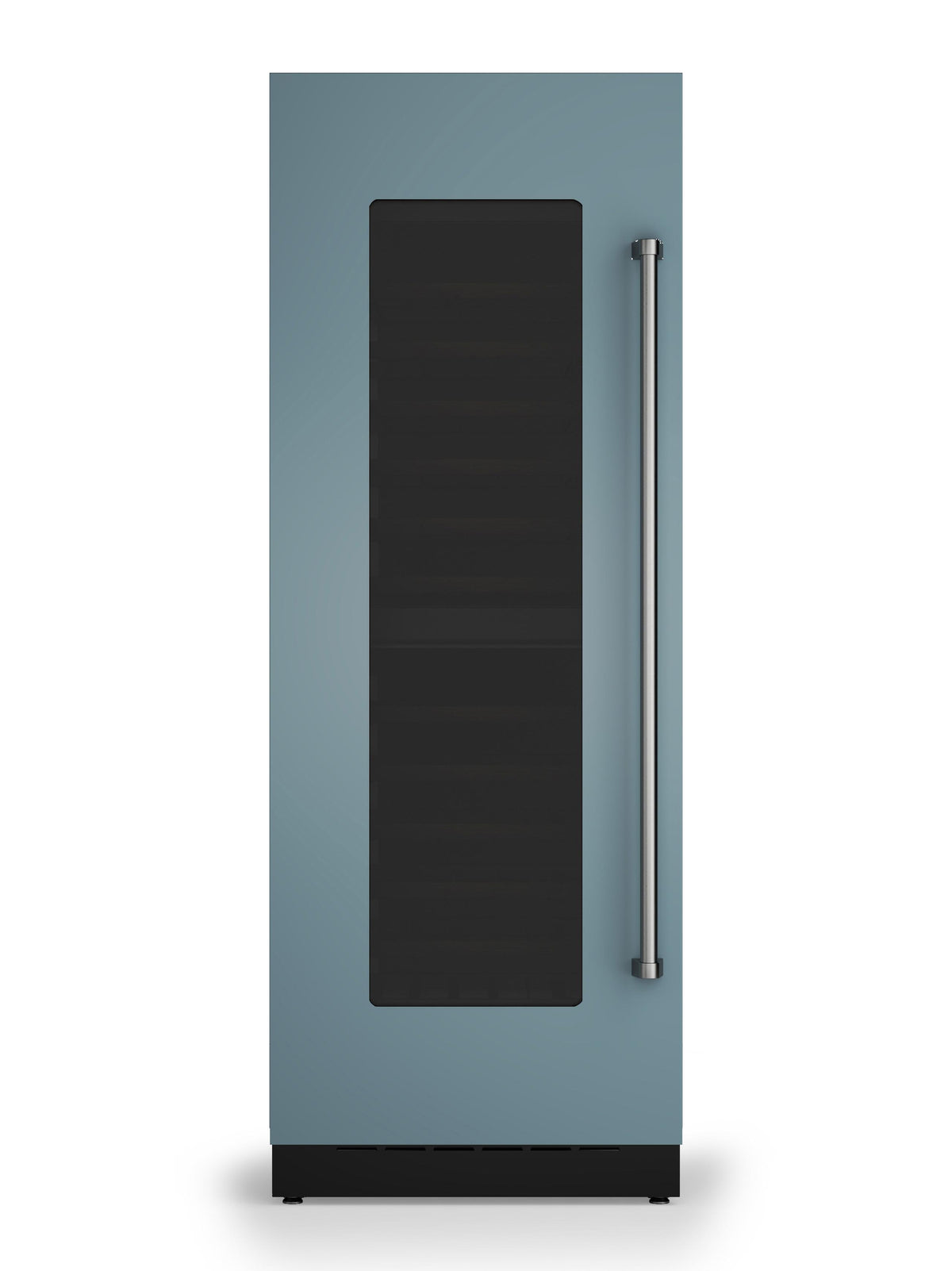 30"W. Integrated Wine Cellar Door Panel - November Sky Left Hinge