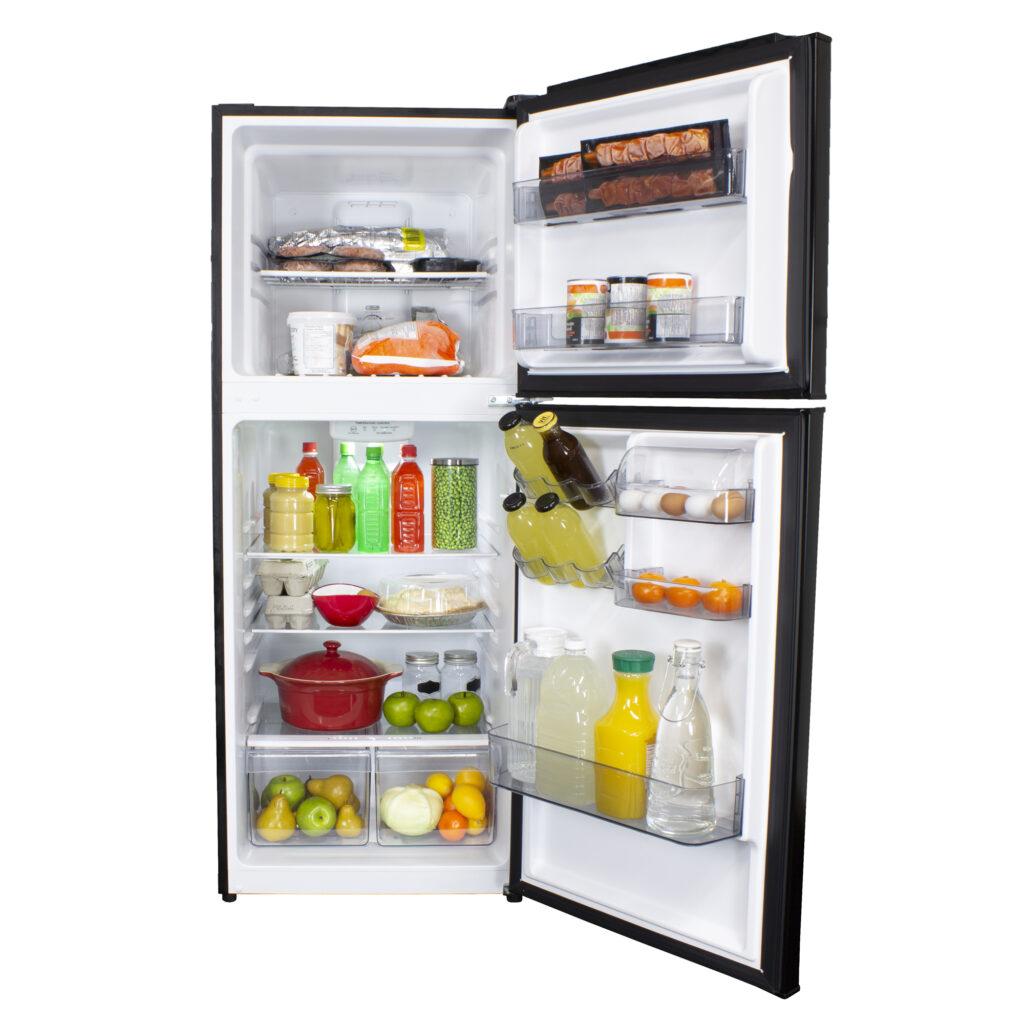 Danby 10.1 cu. ft. Top Mount Apartment Size Fridge in Black