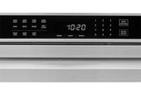 27" Single Wall Oven, Silver Stainless Steel with Flush Handle