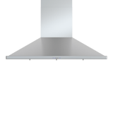 Siena Pro, Wall, 48", SS, 1200 CFM, Hybrid Baffles, LED