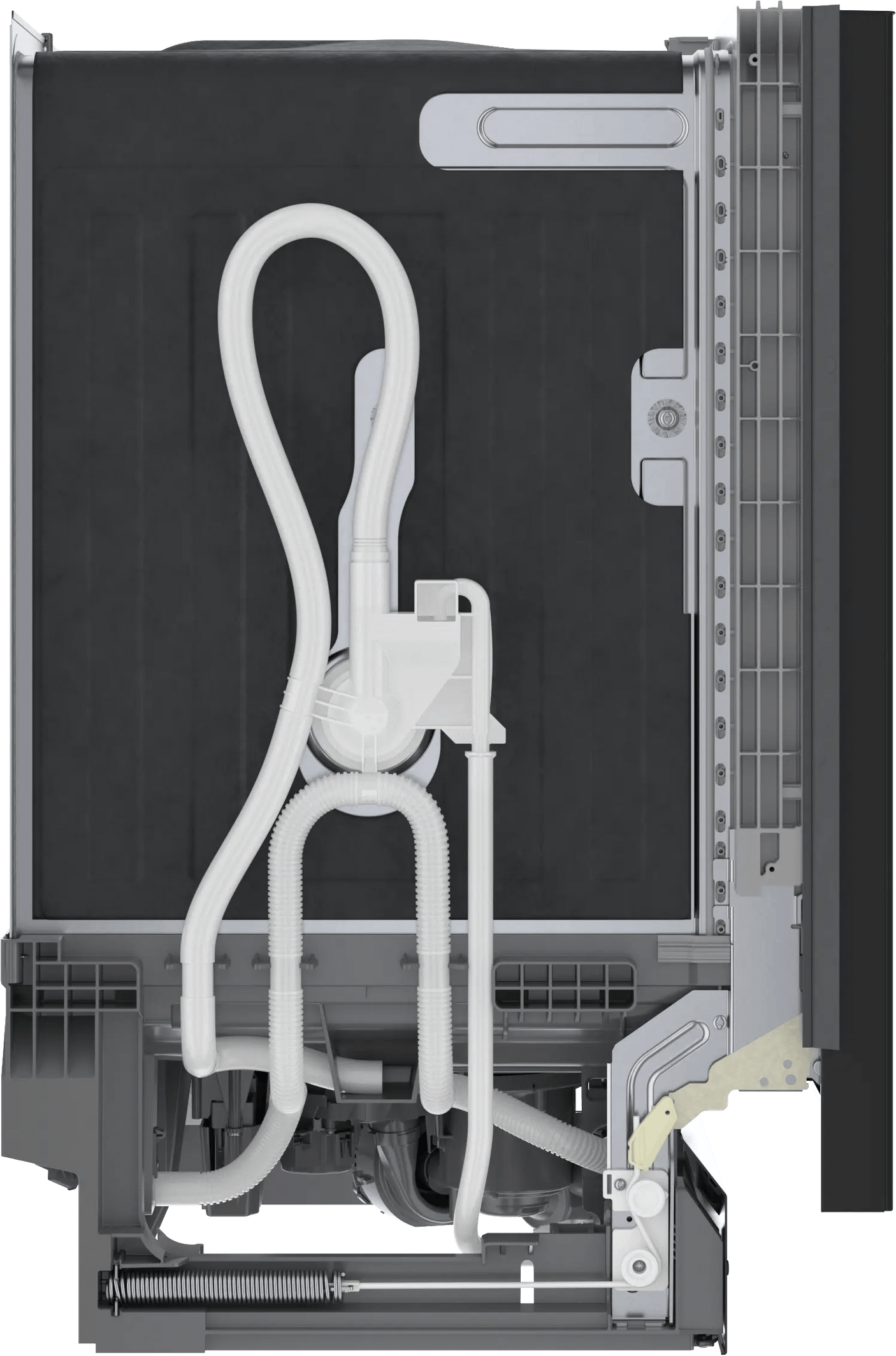 100 Series Dishwasher 24" Black