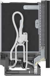 100 Series Dishwasher 24" Black
