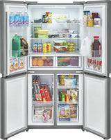 Frigidaire 17.4 Cu. Ft. 4 Door Refrigerator