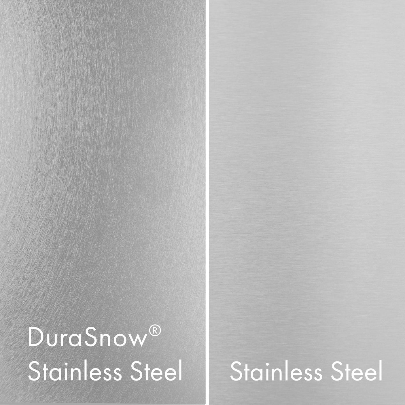 ZLINE Autograph Edition 36 in. 19.6 cu. ft. French Door Built-In Bottom Freezer Refrigerator with Water Dispenser and Ice Maker in DuraSnow' Stainless Steel with Graphite Gray Interior and Polished Gold Accents (GRBIVZ-SN-36-G)