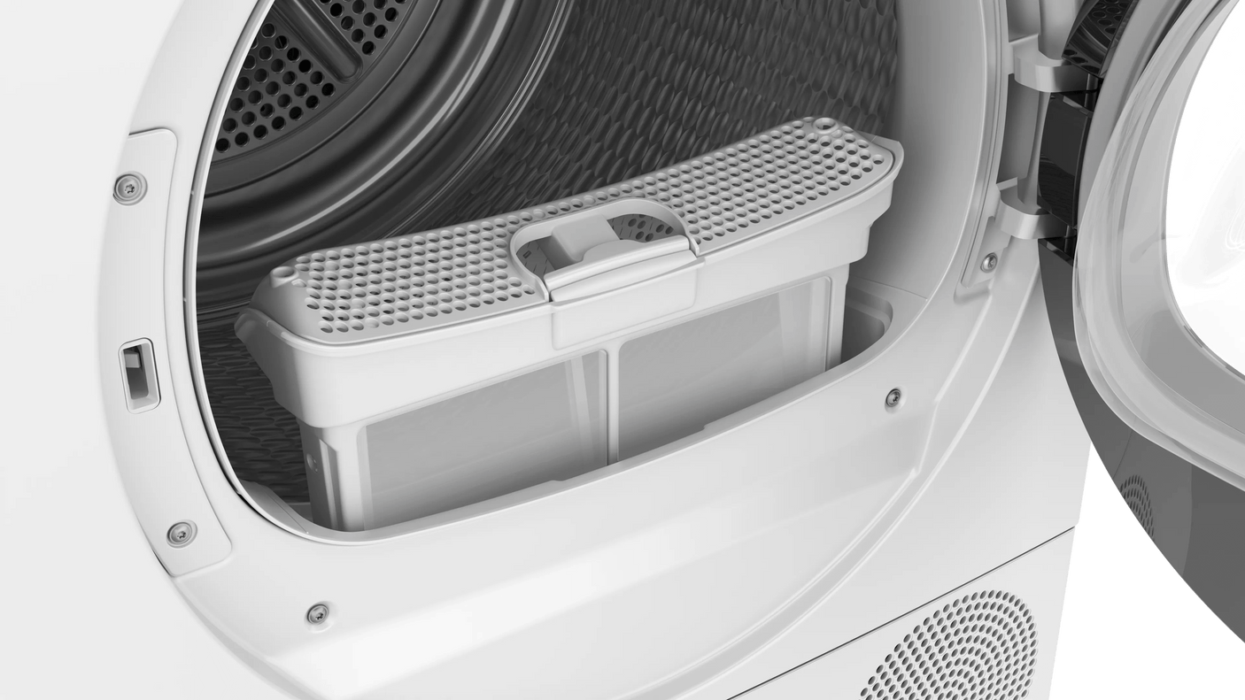 300 Series Compact Condensation Dryer White