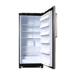 Danby Designer 16.7 cu. ft. Upright Freezer in Stainless Steel Look