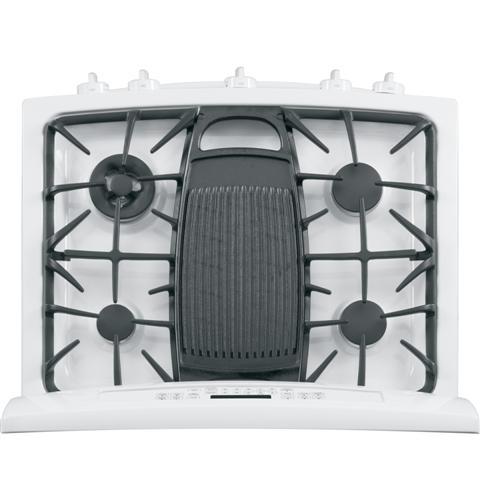 GE Profile™ Series 30" Free-Standing Self Clean Gas Range with Warming Drawer