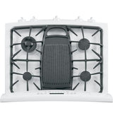 GE Profile™ Series 30" Free-Standing Self Clean Gas Range with Warming Drawer