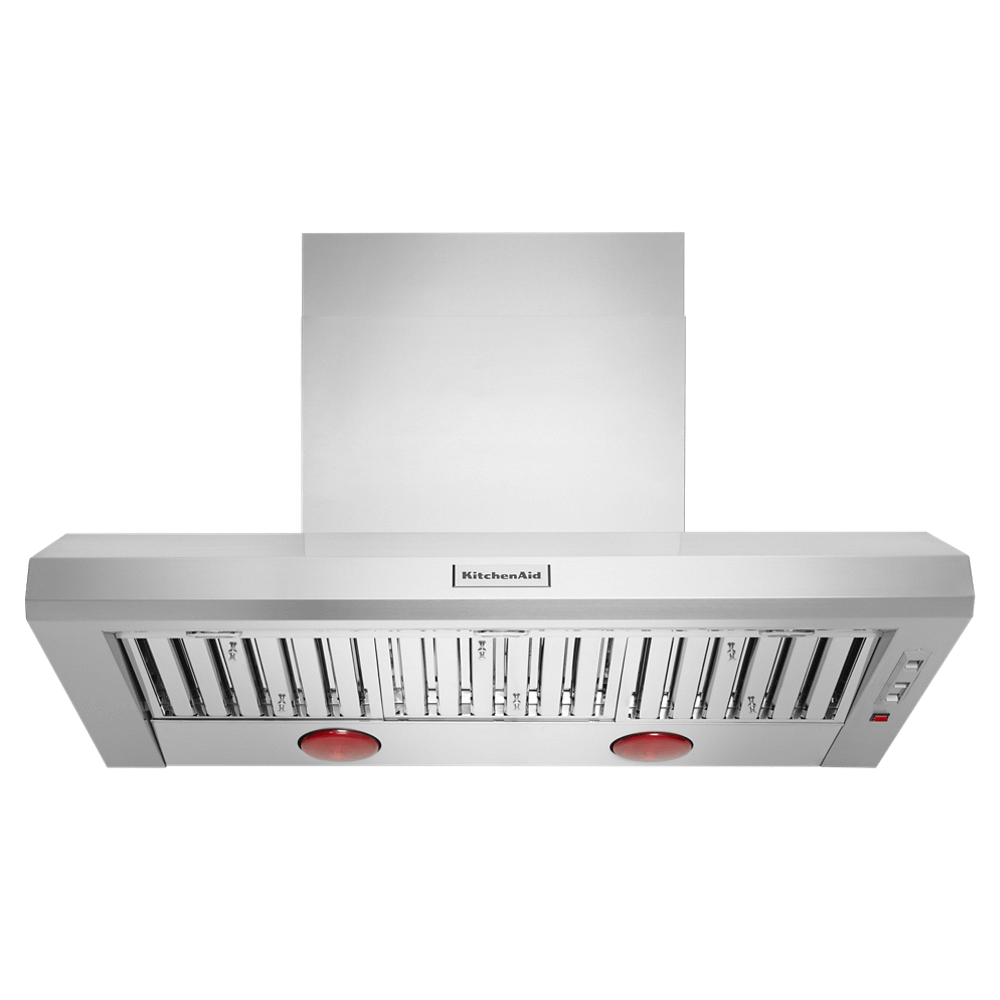 48'' 585 or 1170 CFM Motor Class Commercial-Style Wall-Mount Canopy Range Hood