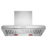 48'' 585 or 1170 CFM Motor Class Commercial-Style Wall-Mount Canopy Range Hood