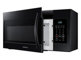 1.6 cu. ft. Over-the-Range Microwave in Black