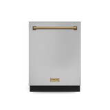24 Inch Dishwasher Stainless Steel/bronze  Gordon Ramsay Series