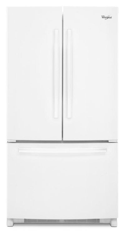 36-inch Wide French Door Refrigerator with Interior Water Dispenser - 25 cu. ft.