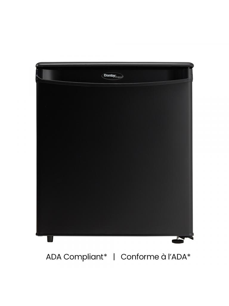 Danby Designer 1.7 cu. ft. Compact Fridge in Black