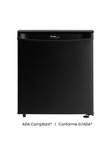 Danby Designer 1.7 cu. ft. Compact Fridge in Black