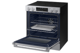 Bespoke Smart Slide-in Electric Range Pro Style Elite Design  Illuminated Knobs  Air Fry Max