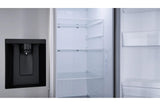 27 cu. ft. Standard-Depth, Side-by-side Refrigerator, with Ice and Water and Bar Handle Design
