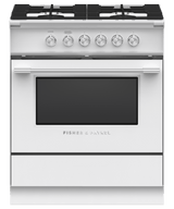 White Kickstrip for Classic Freestanding Range, 30"