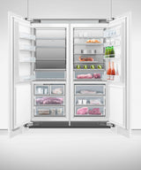 30" Series 9 Integrated Column Freezer