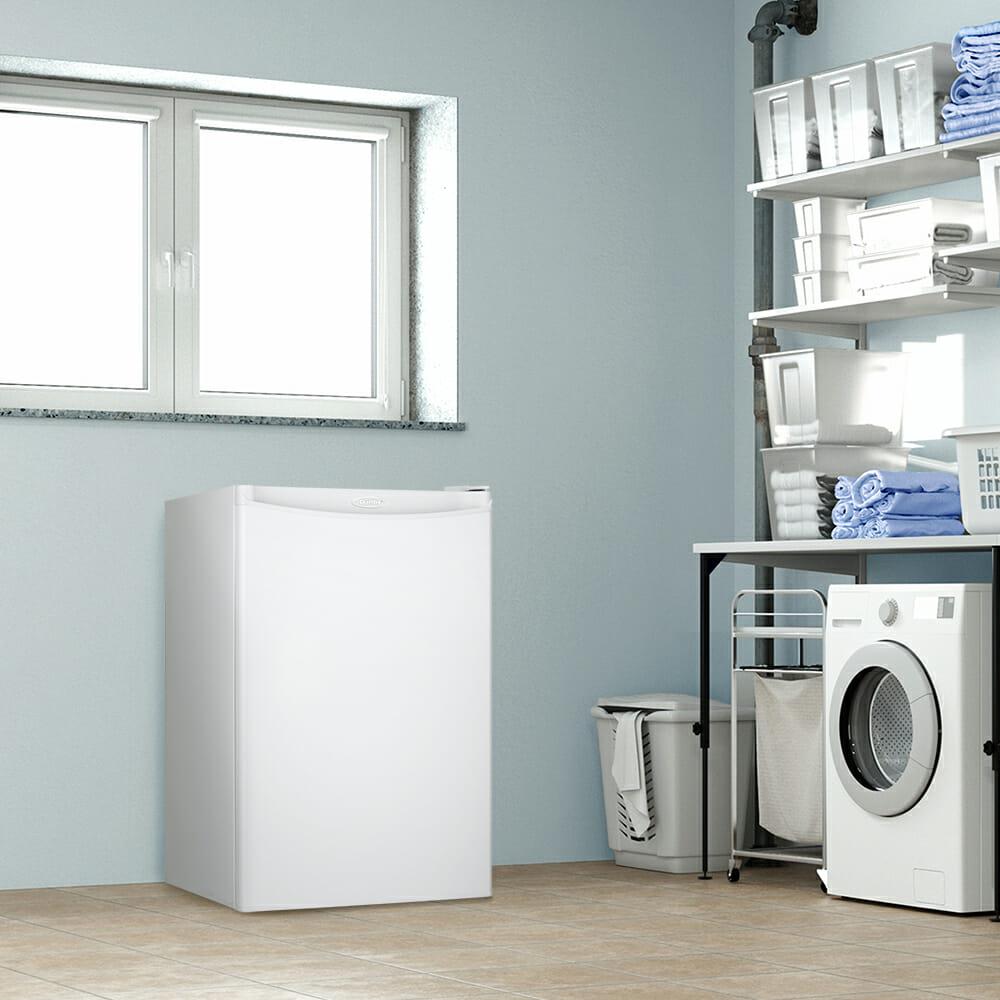 Danby 3.2 cu. ft. Upright Freezer in White