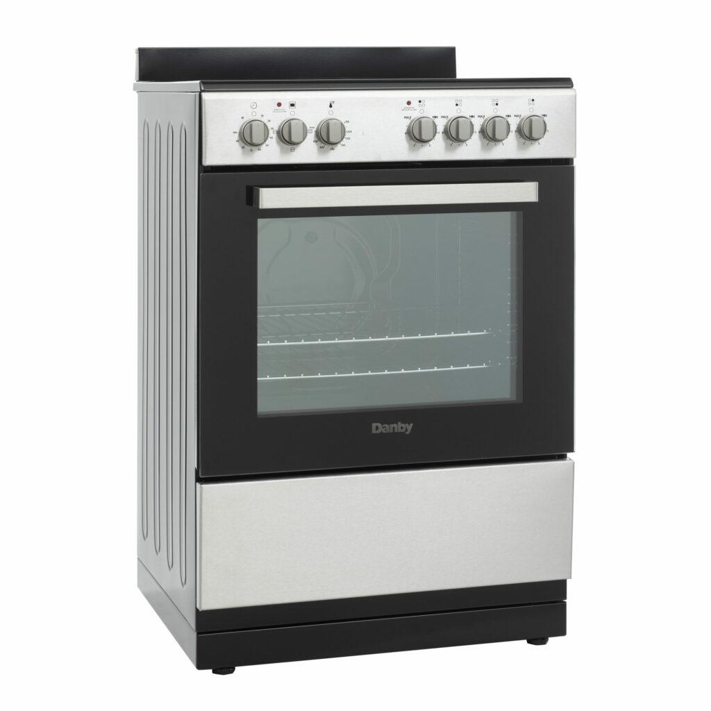 Danby 24" Wide Electric Range in Stainless Steel
