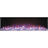 Trivista? Primis 60 Three-Sided Built-in Electric Fireplace