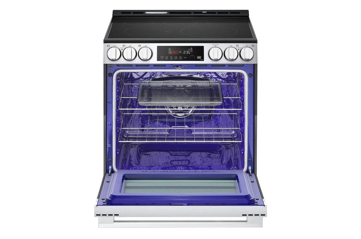 6.3 cu ft. Smart Electric Slide-in Range with Air Fry & EasyClean®