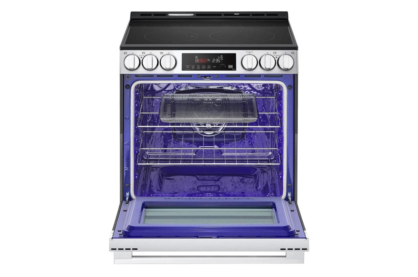 6.3 cu ft. Smart Electric Slide-in Range with Air Fry & EasyClean®