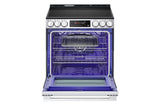 6.3 cu ft. Smart Electric Slide-in Range with Air Fry & EasyClean®