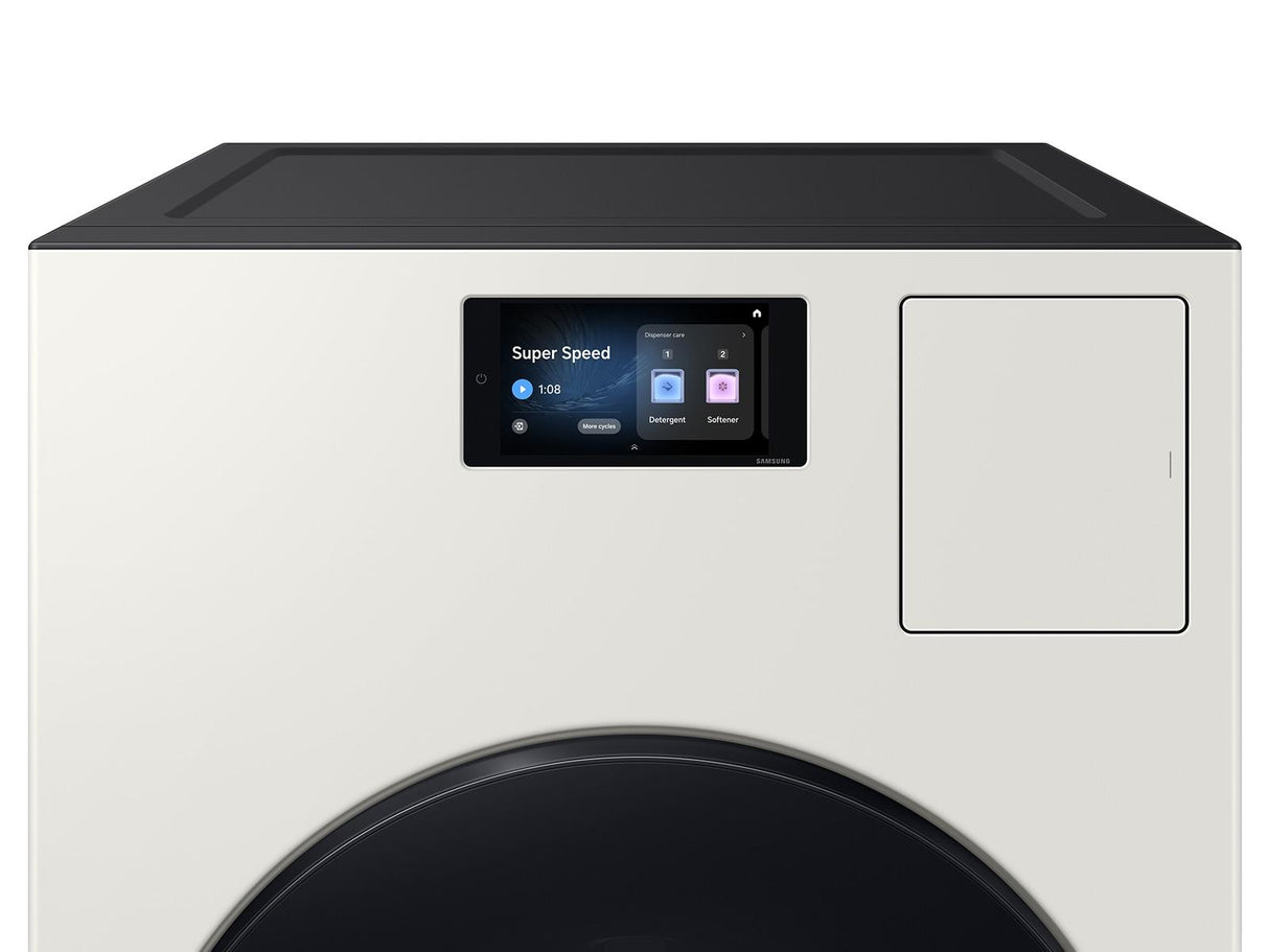 Bespoke AI All-in-One Vented Combo AI Home 7" LCD Display  AI OptiWash™ and Dry  5.3 cu.ft.