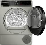 800 Series Heat Pump Dryer Pearl Steel
