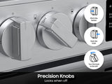 Bespoke Smart Slide-in Gas Range Pro Style Design  Air Fry Max  Precision Knobs