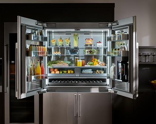 48 Inch French Door Refrigerator with SteelCool™, Panel Ready