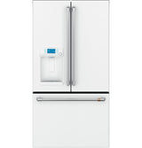 Café™ ENERGY STAR® 22.1 Cu. Ft. Smart Counter-Depth French-Door Refrigerator with Hot Water Dispenser