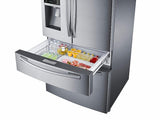 25 cu. ft. 4-Door French Door Refrigerator in Stainless Steel