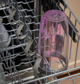 GE® ENERGY STAR® Top Control with Stainless Steel Interior Dishwasher with Sanitize Cycle