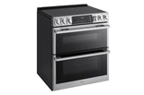 LG STUDIO 7.3 cu. ft. Double Oven Induction Slide-in Range with Probake® Convection and Air Fry