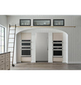 Monogram 36" Panel-Ready Integrated Column Freezer
