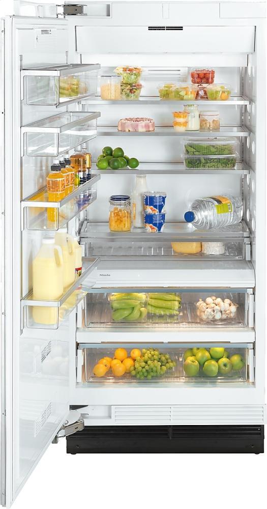 K 1913 Vi MasterCool refrigerator with high-quality features and maximum storage space for fresh food.