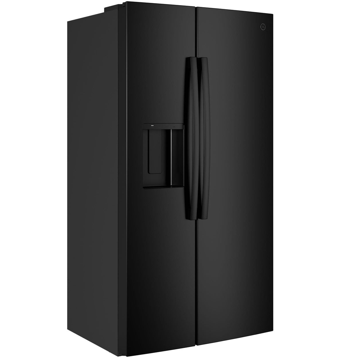 GE® 23.6 Cu. Ft. Counter-Depth Side-By-Side Refrigerator with Extra Tall Dispenser and In-Door Icemaker