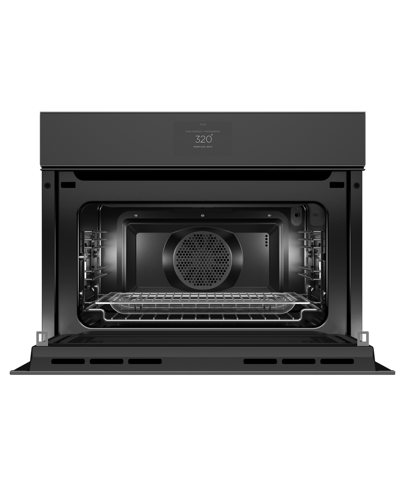 24" Series 9 Minimal Handleless Compact Convection-Speed Oven
