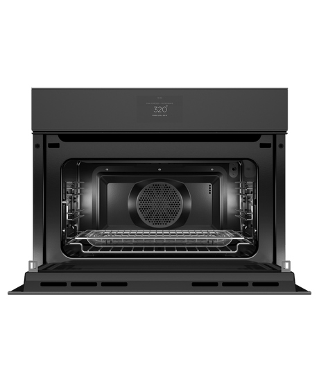 24" Series 9 Minimal Handleless Compact Convection-Speed Oven