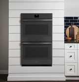 GE® 30" Smart Built-In Self-Clean Convection Double Wall Oven with Never Scrub Racks