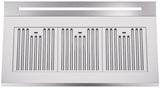 Professional Plus 36 Inch Stainless Steel Wall Mount Convertible Range Hood