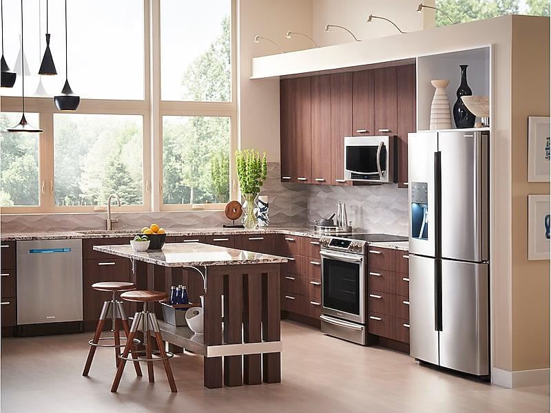 5.8 cu ft. Smart Slide-in Induction Range with Virtual Flame™ in Stainless Steel