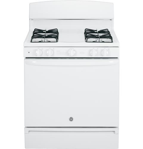 GE® 30" Free-Standing Gas Range
