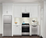 24" Front Control Freestanding Gas Range